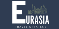 logo para sitio web travel strategy