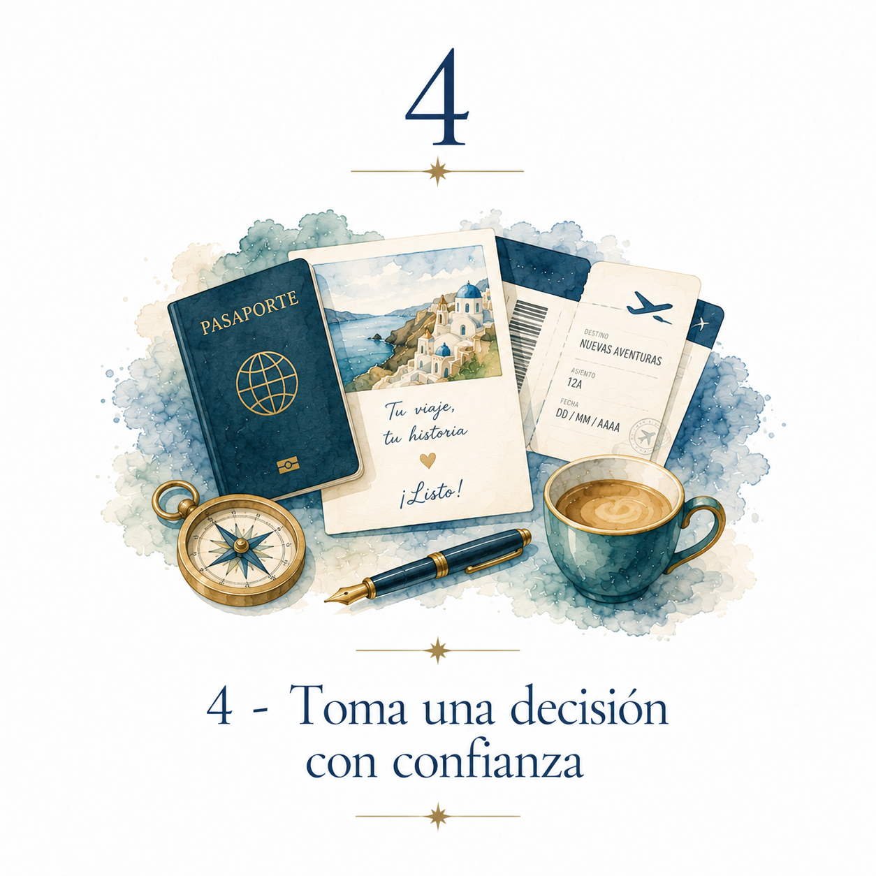 Toma de decisión para un viaje